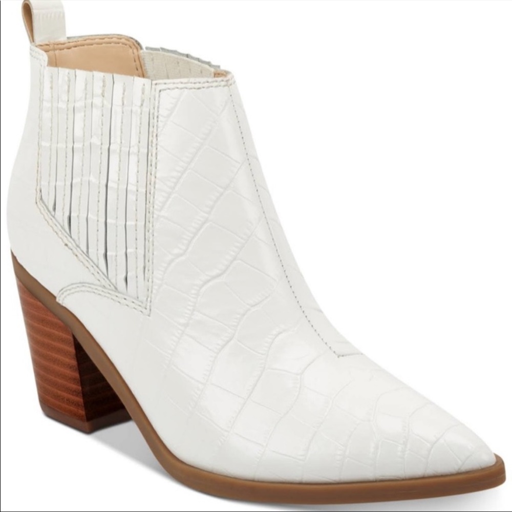 Marc Fisher Leather pointed toe boots